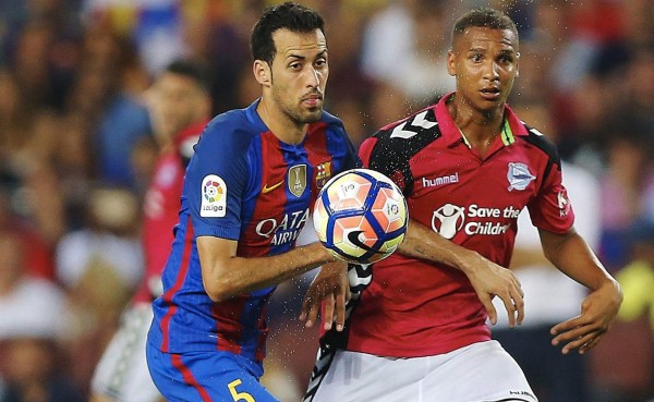 Sergio Busquets: 'Falta chispa y muchas cosas, no es una derrota justa'