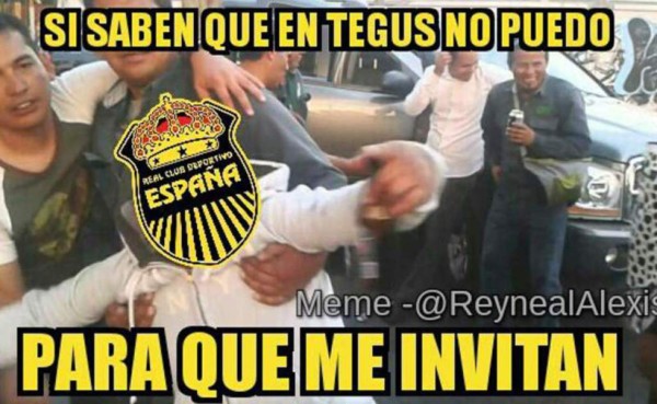 ¡TERRIBLES! Los memes que dejó el triunfo de Olimpia ante Real España&nbsp;&nbsp;