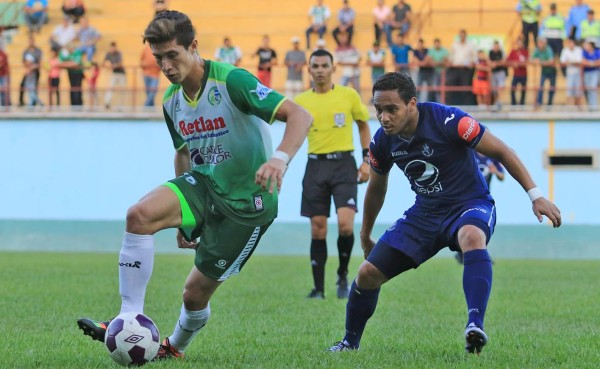 Motagua sale vivo de Juticalpa en la ida de cuartos de final de Copa Presidente