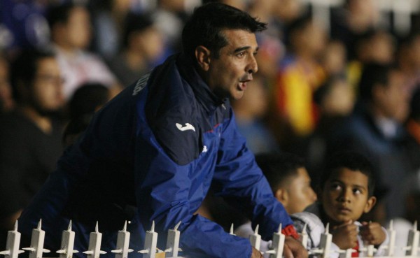 Diego Vázquez a la Comisión de Disciplina: 'Voy a ir a denunciarlos a la FIFA'