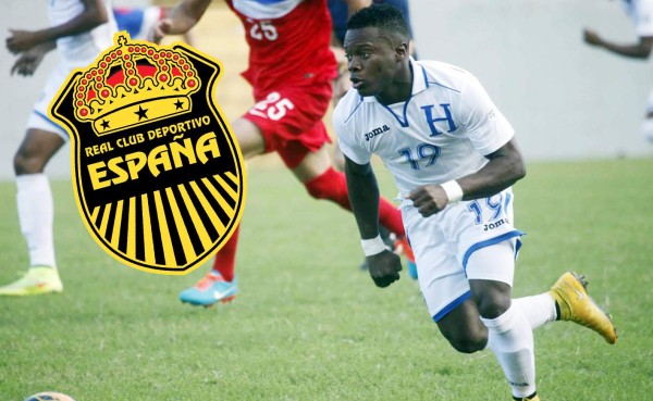 Júnior Lacayo está a un paso de llegar al Real España