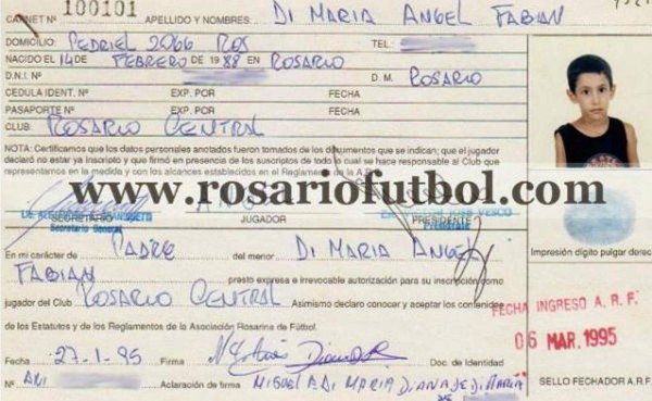 Di María: De costar 26 balones a 75 millones de euros
