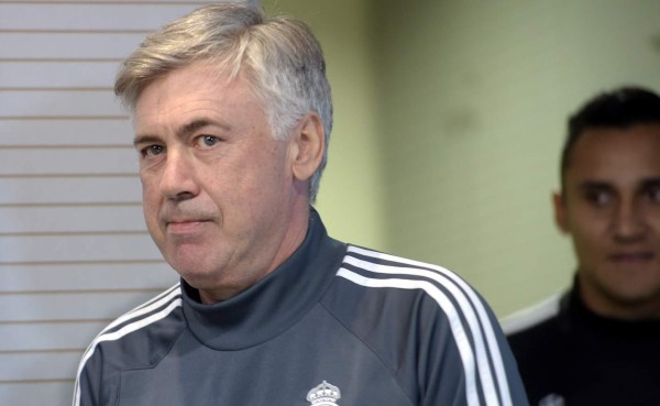 Ancelotti: 'Me gusta poner a Keylor Navas para tenerlo motivado'
