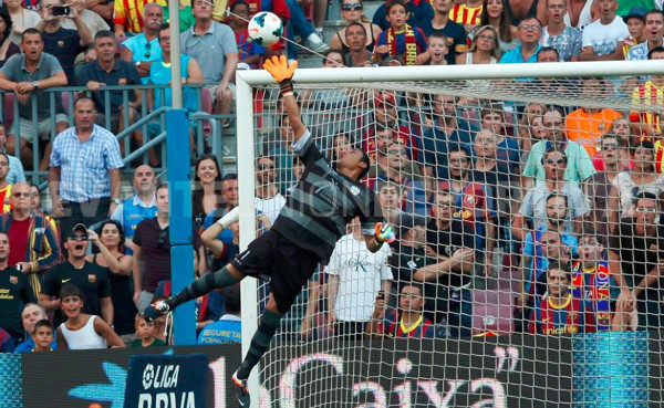 Keylor Navas ahora suena como posible fichaje del Barcelona
