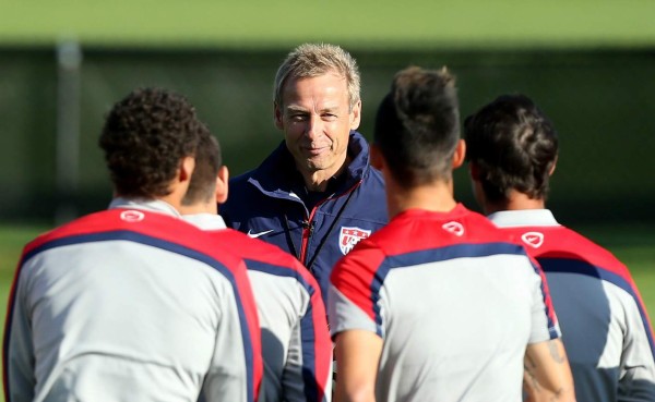 Klinsmann llama a 26 jugadores para los partidos contra Guatemala