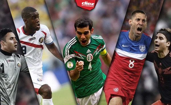 Los 10 mejores jugadores de Concacaf en la primera fase del Mundial