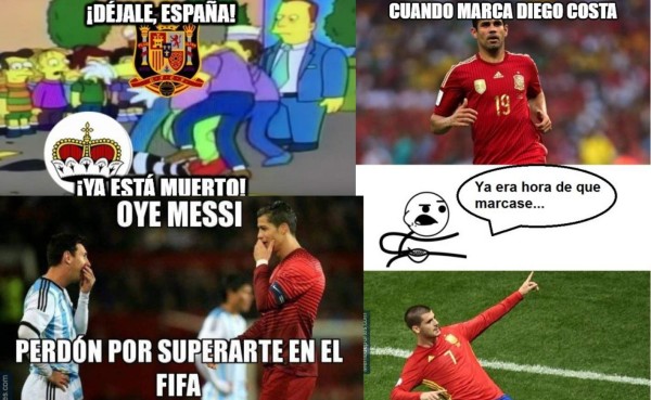 La goleada de España a Liechtenstein, protagonista de los memes del lunes