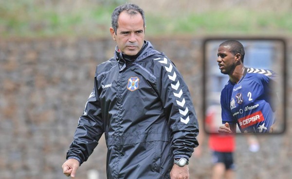 Entrenador del Tenerife: 'La información que manejo es que García va a volver'