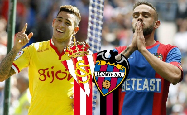 El Sporting quiere distanciar al Levante a ocho puntos