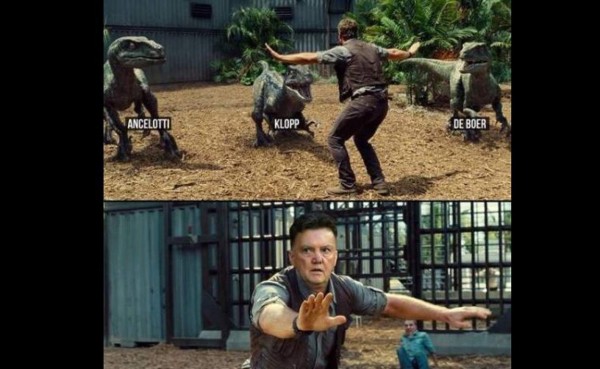 Van Gaal es víctima de memes a la espera de oficializar su adiós de Manchester United