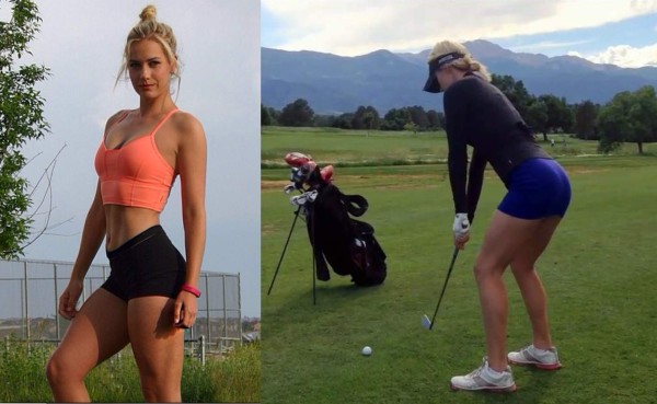 Paige Spiranac, la golfista que escandaliza las redes sociales