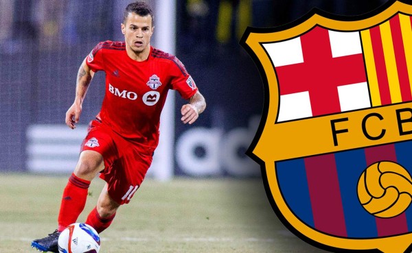 Sebastian Giovinco le manda a decir al Barcelona: 'no, grazie'