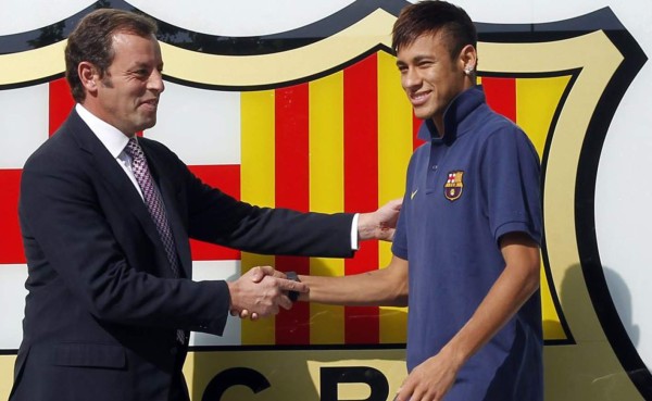 Sandro Rosell declarará el martes sobre el caso Neymar