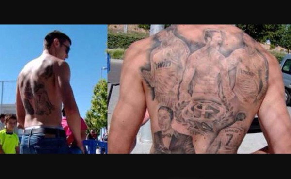 Los mejores tatuajes inspirados en Cristiano Ronaldo