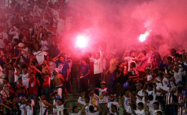 Las imágenes curiosas que dejó el clásico