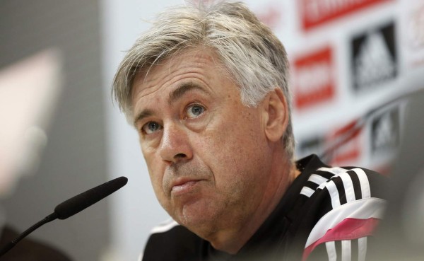 Carlo Ancelotti: 'No tenemos miedo al Atlético de Madrid'