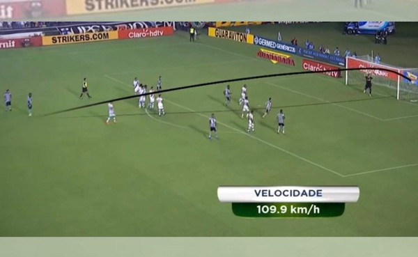 VIDEO: Brasileño suelta una bomba de 109 km/h con Botafogo