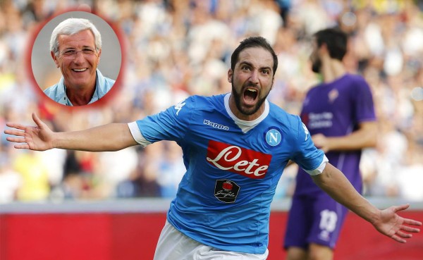 Marcello Lippi: 'Higuaín hizo algo mágico'