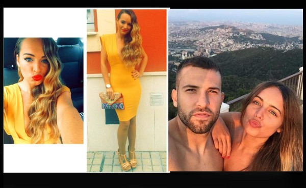 FOTOS: El 11 del Barcelona formado por novias y esposas de jugadores