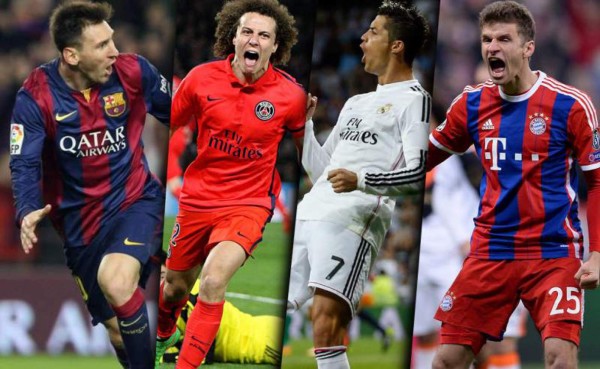 ENCUESTA: ¿Qué equipos crees que pasarán a semifinales de Champions?