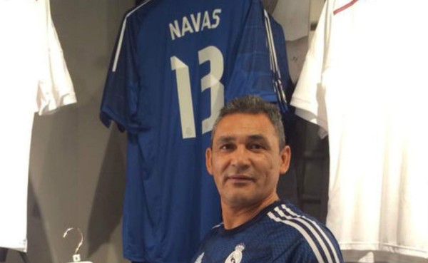 El papá de Keylor Navas crea una escuela de porteros en Costa Rica