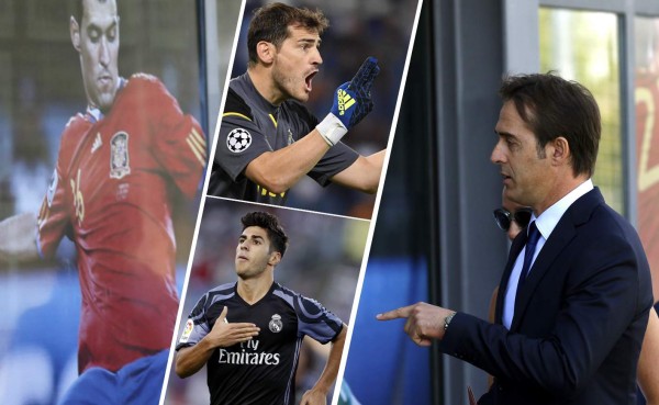 Marco Asensio la sorpresa en la convocatoria de España, Casillas quedó fuera