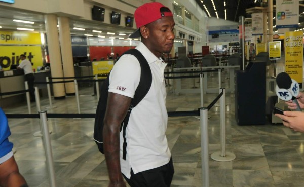 Romell Quioto: 'Me sentí feliz, era el primer balón que tocaba'