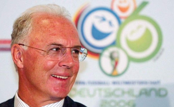 Beckenbauer asume un 'error' en la organización del Mundial de 2006