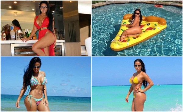 Copa Oro: Dolly Castro, la cara más sensual de Nicaragua