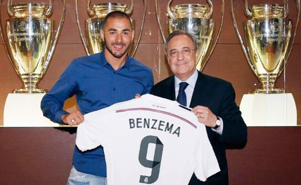 Benzema renueva contrato hasta 2019 con Real Madrid
