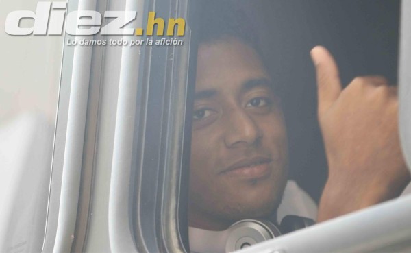 'Choco' Lozano está de regreso en la Sub-23 de Honduras