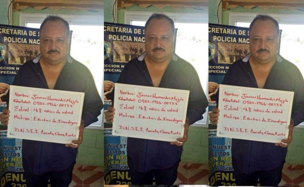 Jugadores y directivos de Honduras que han sido detenidos