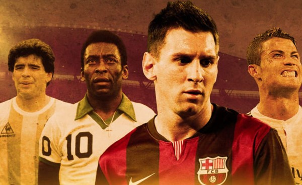 Las grandes rivalidades entre las estrellas del fútbol