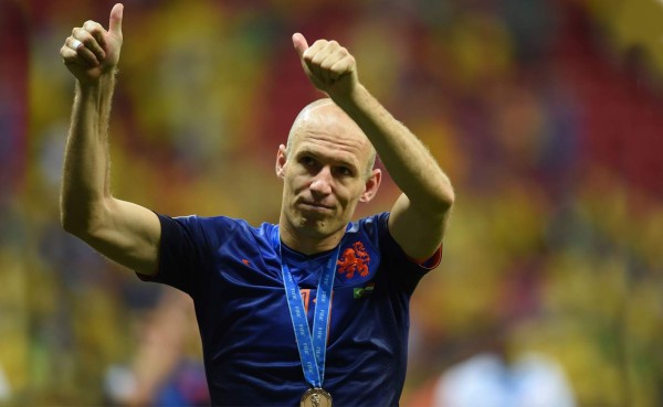 Robben: 'Este grupo merecía más que la terera plaza'