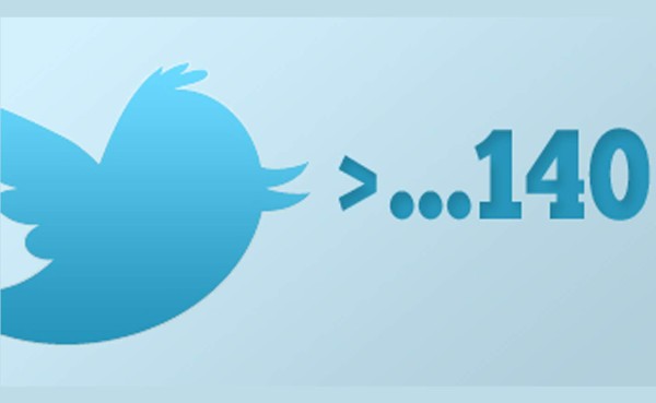 Comentarios en Twitter ya no se limita a 140 caracteres