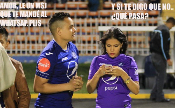 Olimpia, Carlos Pavón y Carlo Costly arrasan en los memes de la fecha 8 en Honduras
