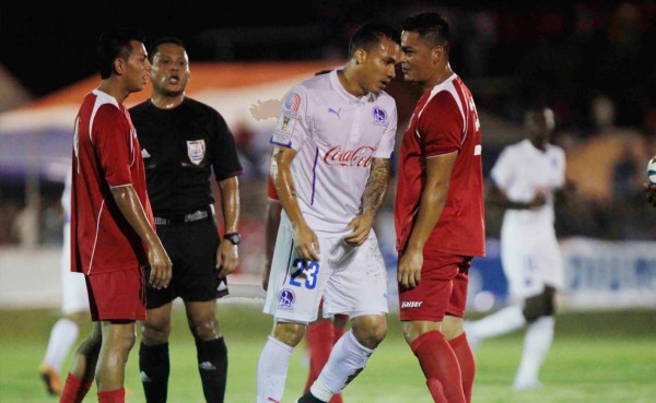 Julián Rápalo: 'Aquí se ve la sinvergüenzada y cómo manda Olimpia'