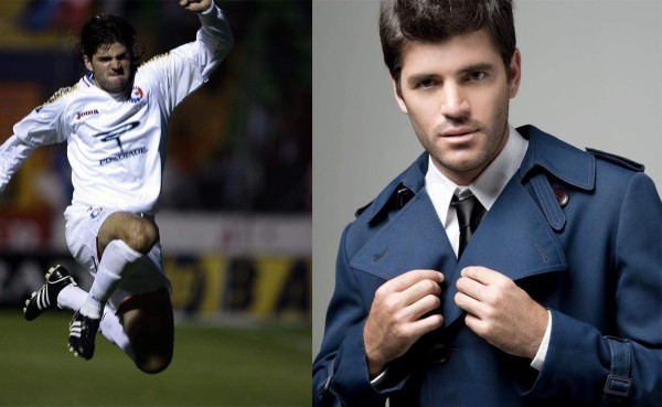 Conocé la vida de Daniel Cicogna, exdelantero de Olimpia, como modelo
