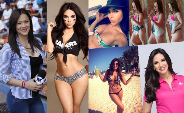 FOTOS: Las periodistas más bellas de la Concacaf que también juegan la Eliminatoria