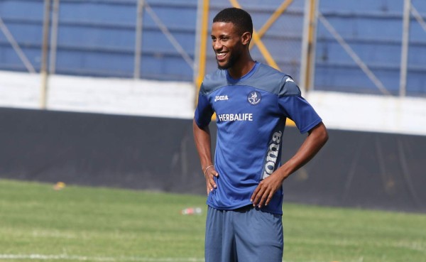 Orental Bodden: 'Deseo quedarme en Motagua'