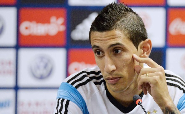 Ángel Di María niega acuerdo con la Juventus