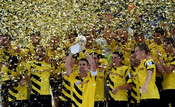Borussia Dortmund le gana la Supercopa al Bayern Múnich