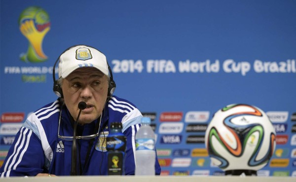 Alejandro Sabella: '7-1 no es un resultado normal'