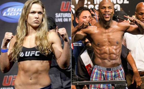 Ronda Rousey: 'Cuando Mayweather aprenda a leer y escribir, me puede enviar un mensaje'