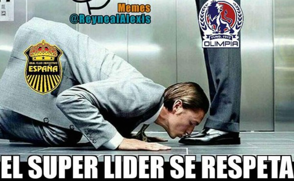 Pulverizan a Real España con divertidos memes tras caer otra vez ante Olimpia