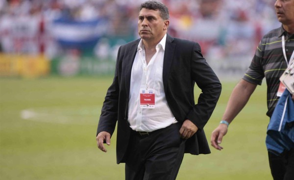 Luis Fernando Suárez, nuevo técnico de Universitario de Perú