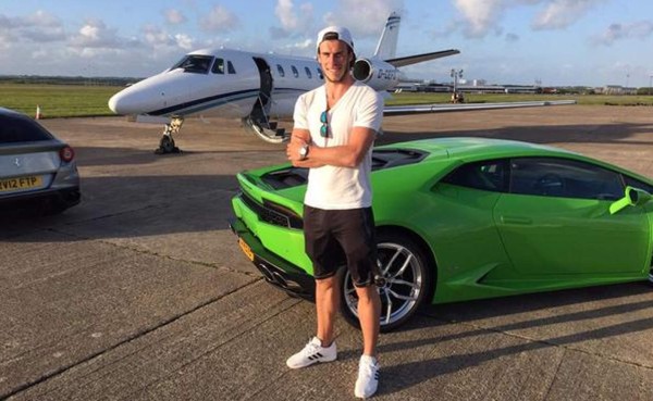 Gareth Bale deja los Lamborghinis porque lo lesionan