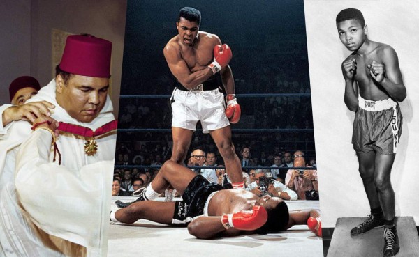 15 imágenes que resumen la vida de la leyenda Muhammad Ali