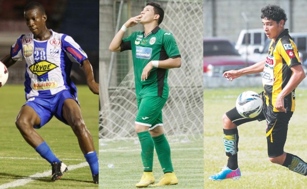 Los jóvenes futbolistas a seguir en el Clausura de Honduras