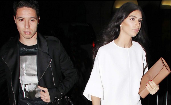 Samir Nasri habría terminado su relación con Anara Atanes